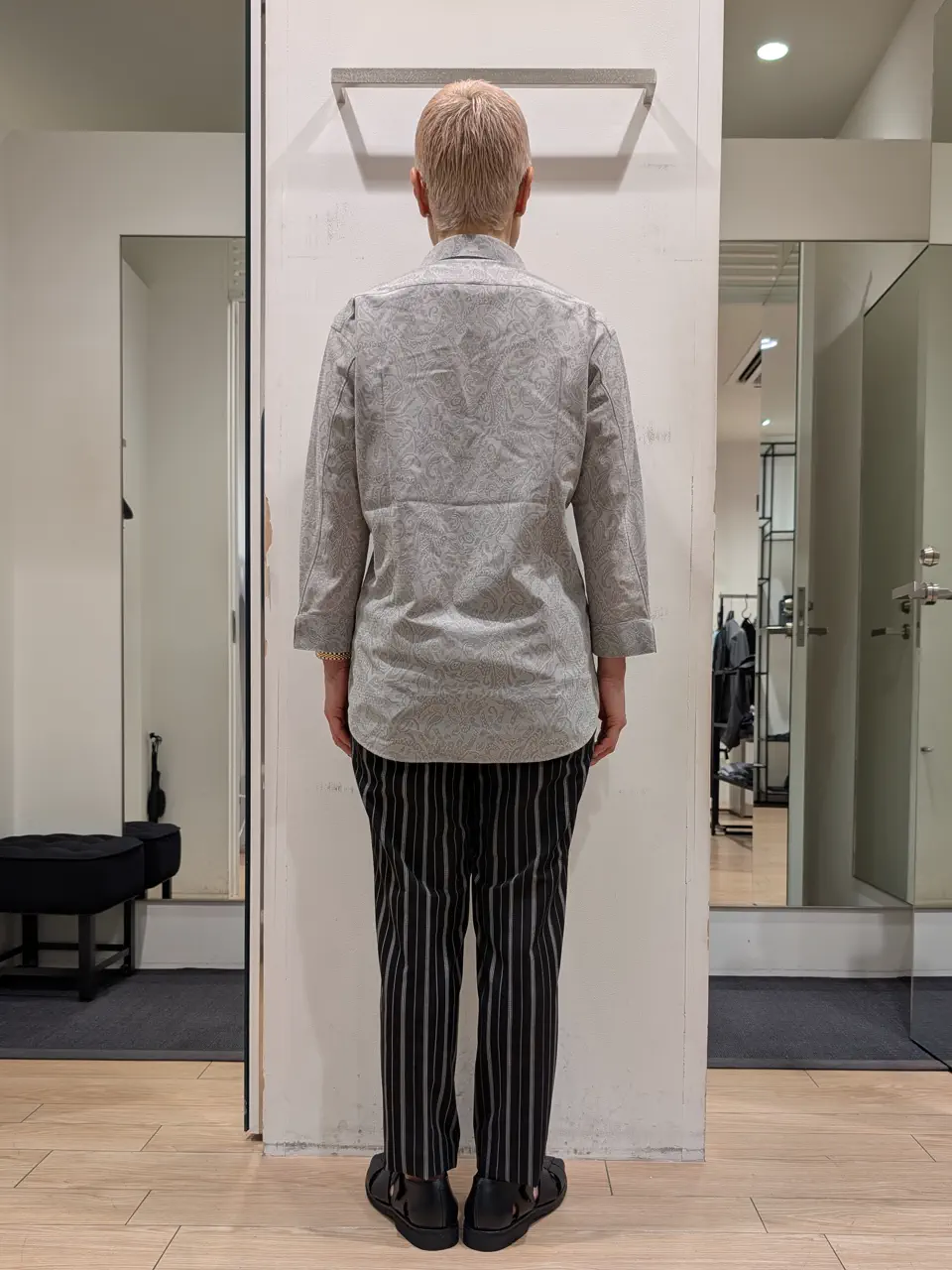 JOSEPH HOMME 橋本 コーディネート画像