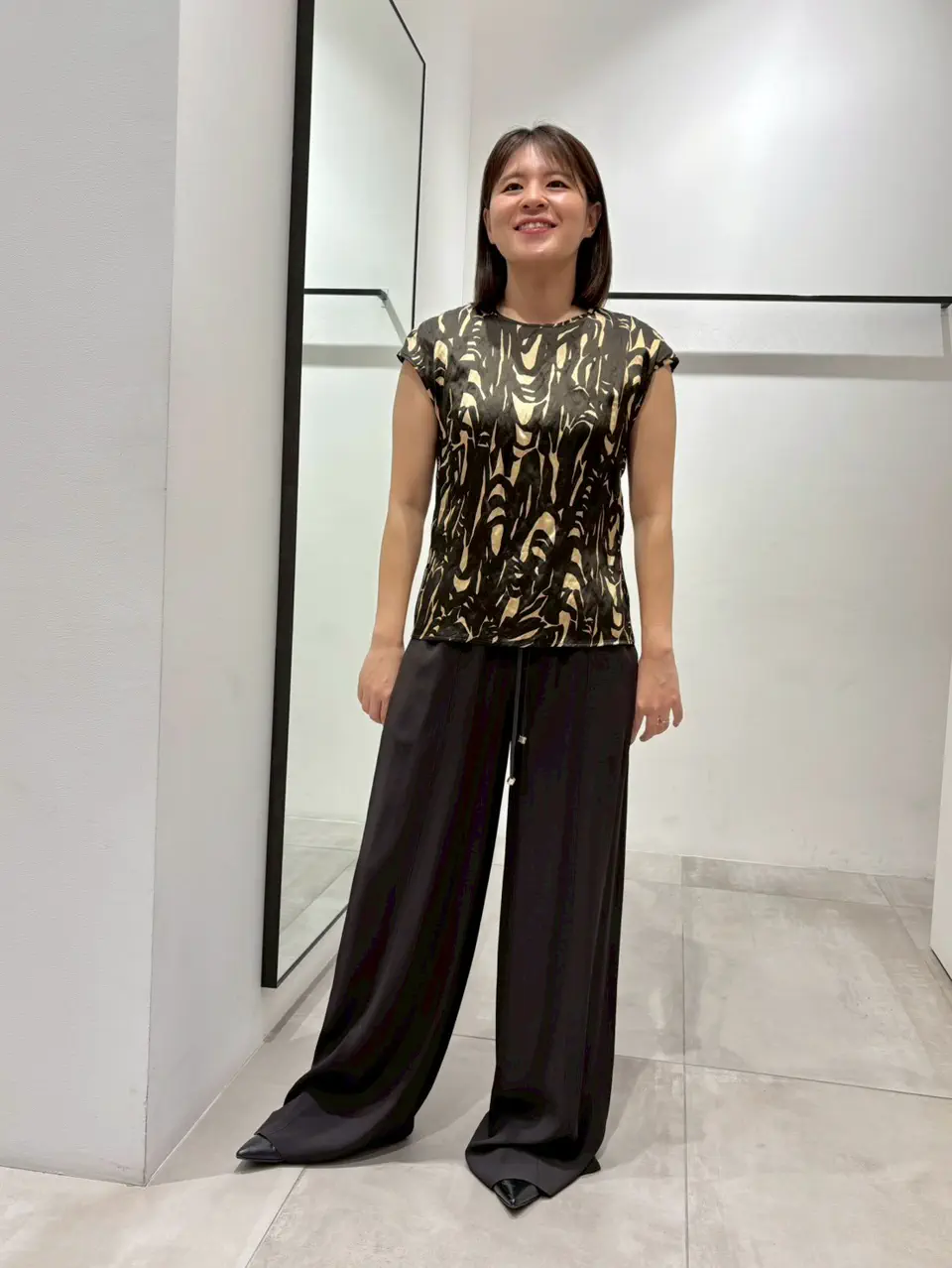 JOSEPH 小田 コーディネート画像