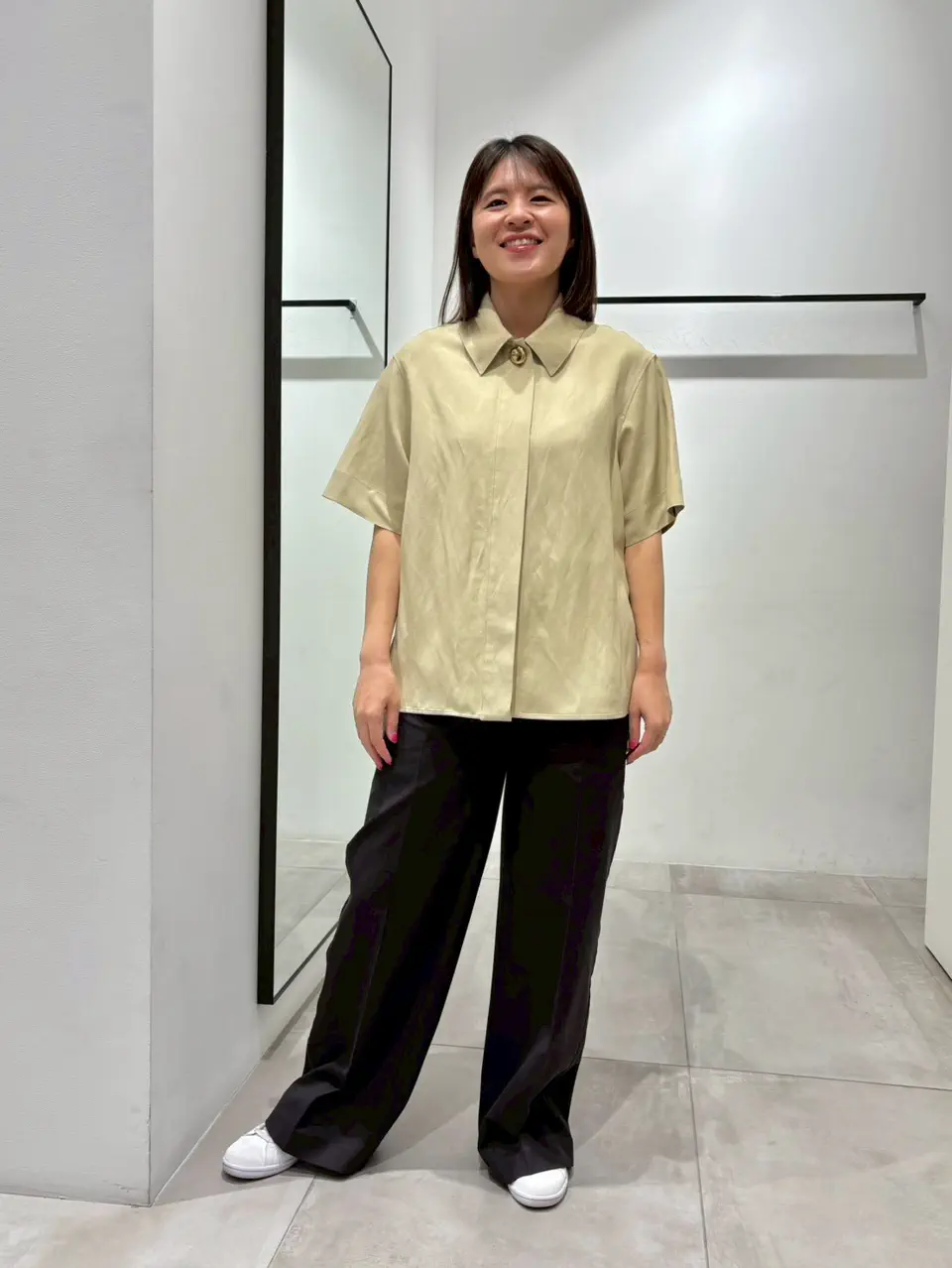 JOSEPH 小田 コーディネート画像