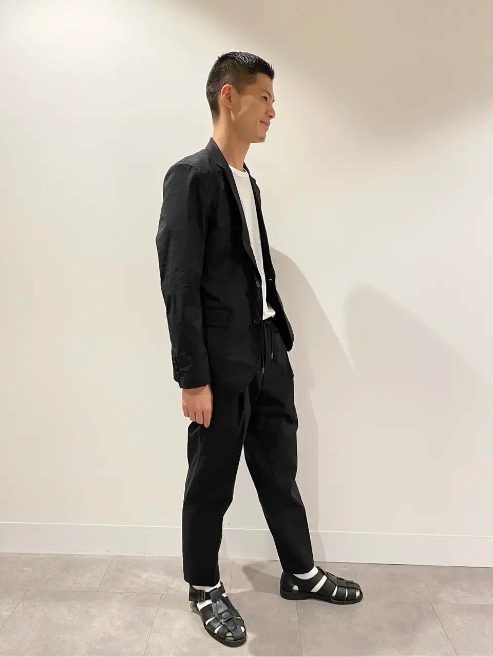 JOSEPH HOMME 吉宮 コーディネート画像