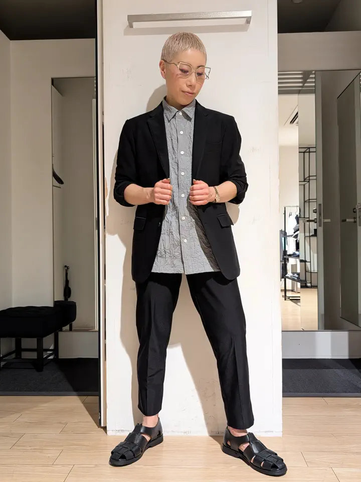 JOSEPH HOMME 橋本 コーディネート画像