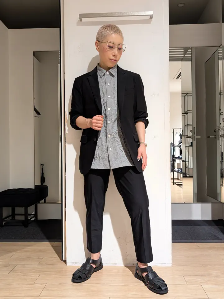 JOSEPH HOMME 橋本 コーディネート画像