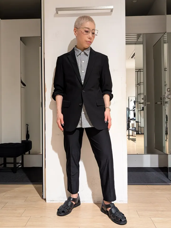 JOSEPH HOMME 橋本 コーディネート画像