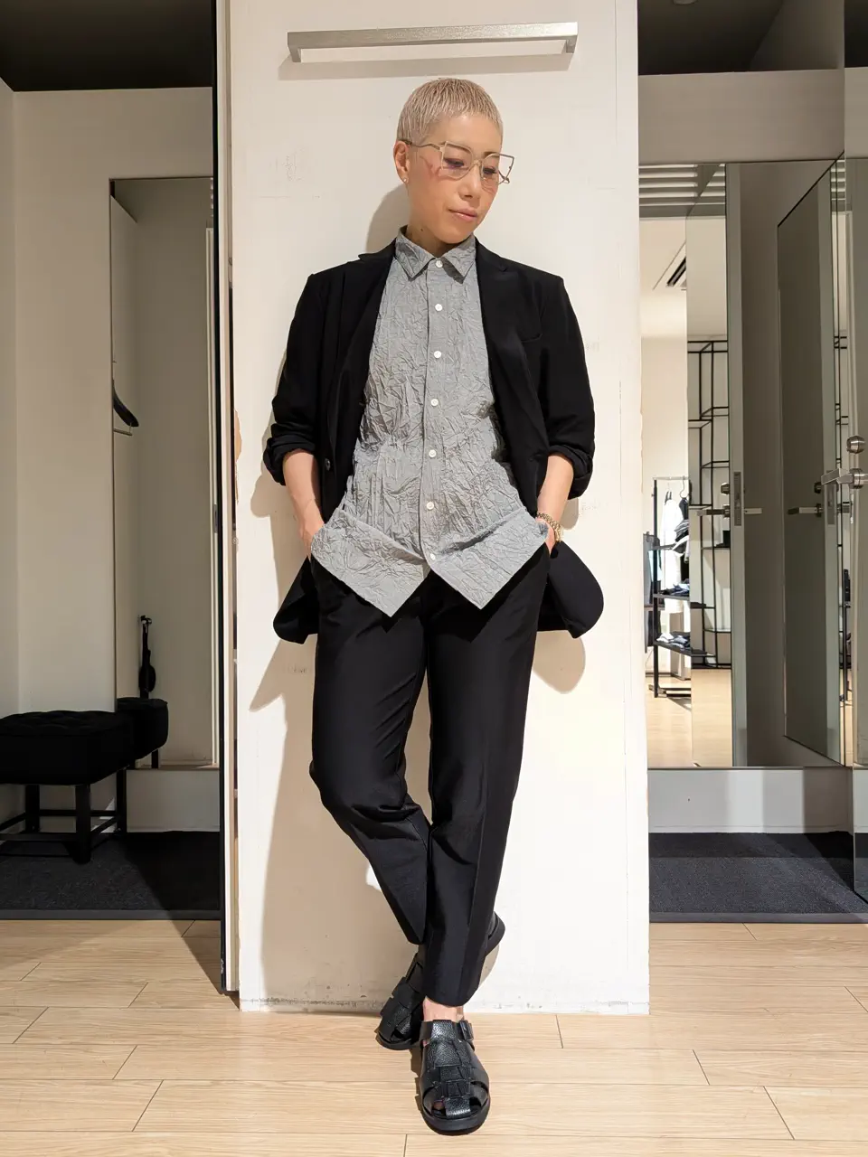 JOSEPH HOMME 橋本 コーディネート画像