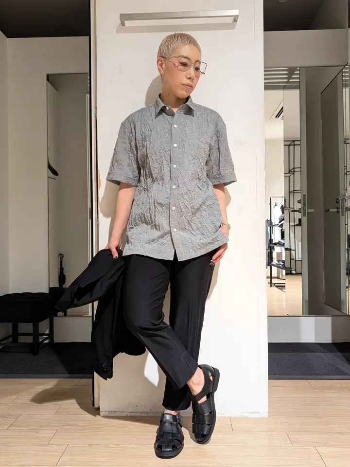 JOSEPH HOMME 橋本 コーディネート画像