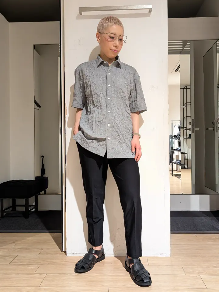 JOSEPH HOMME 橋本 コーディネート画像