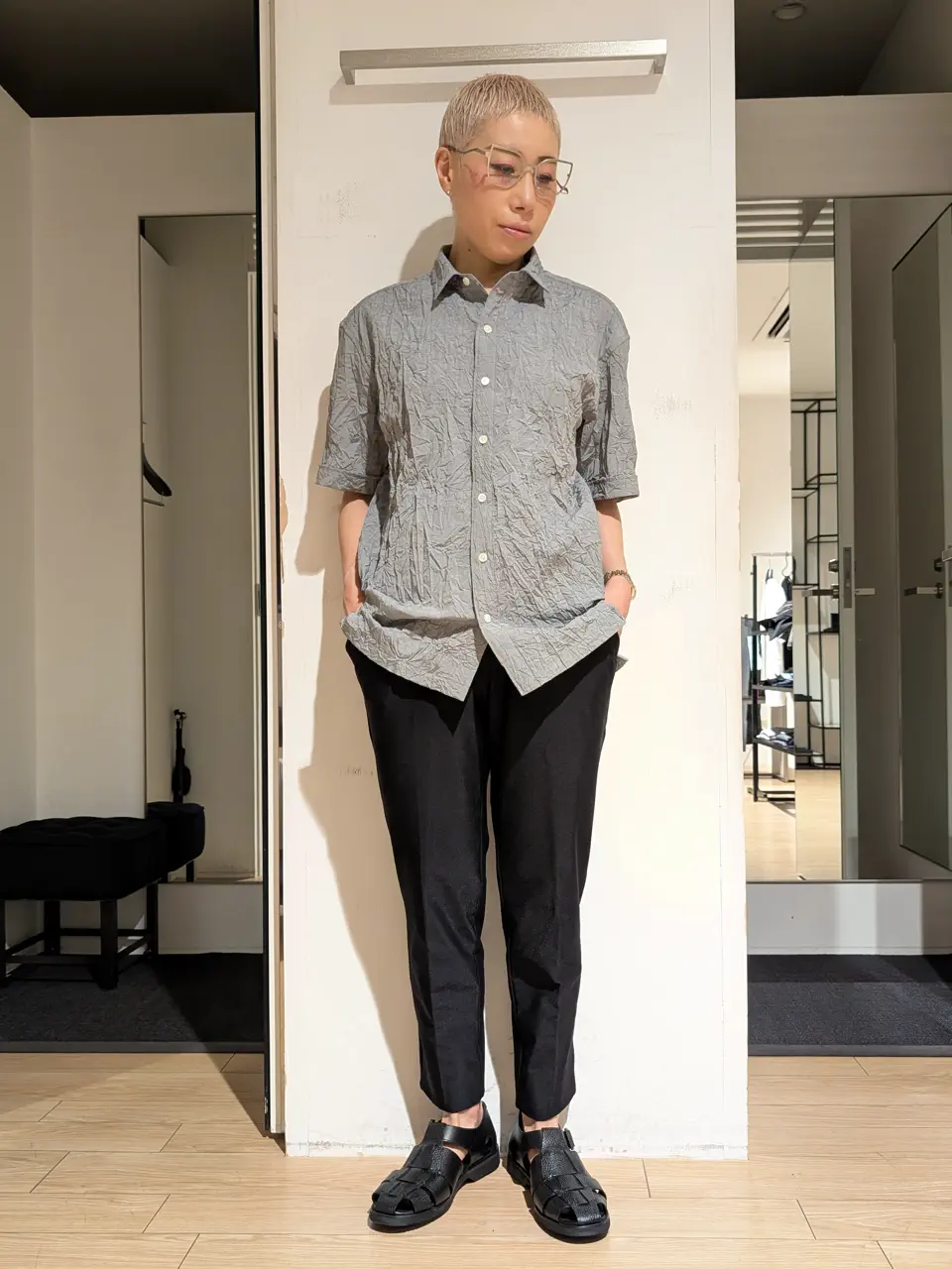 JOSEPH HOMME 橋本 コーディネート画像