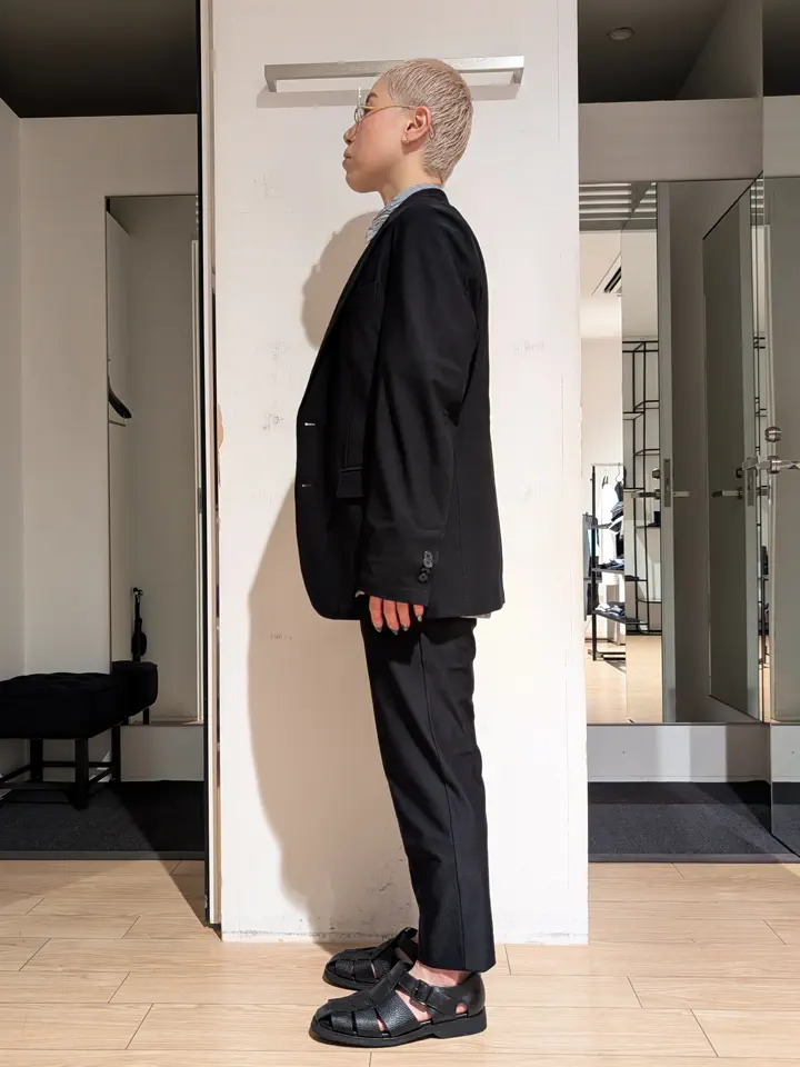 JOSEPH HOMME 橋本 コーディネート画像