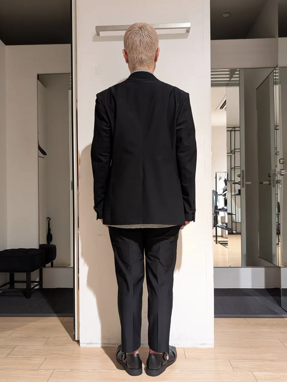 JOSEPH HOMME 橋本 コーディネート画像