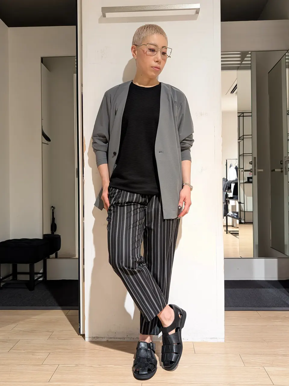 JOSEPH HOMME 橋本 コーディネート画像