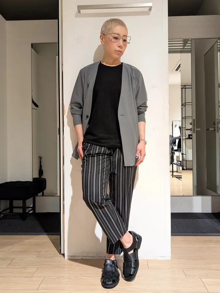 JOSEPH HOMME 橋本 コーディネート画像