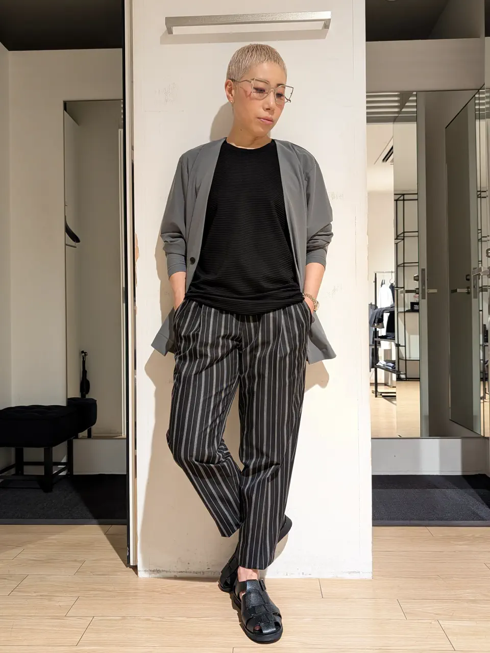 JOSEPH HOMME 橋本 コーディネート画像