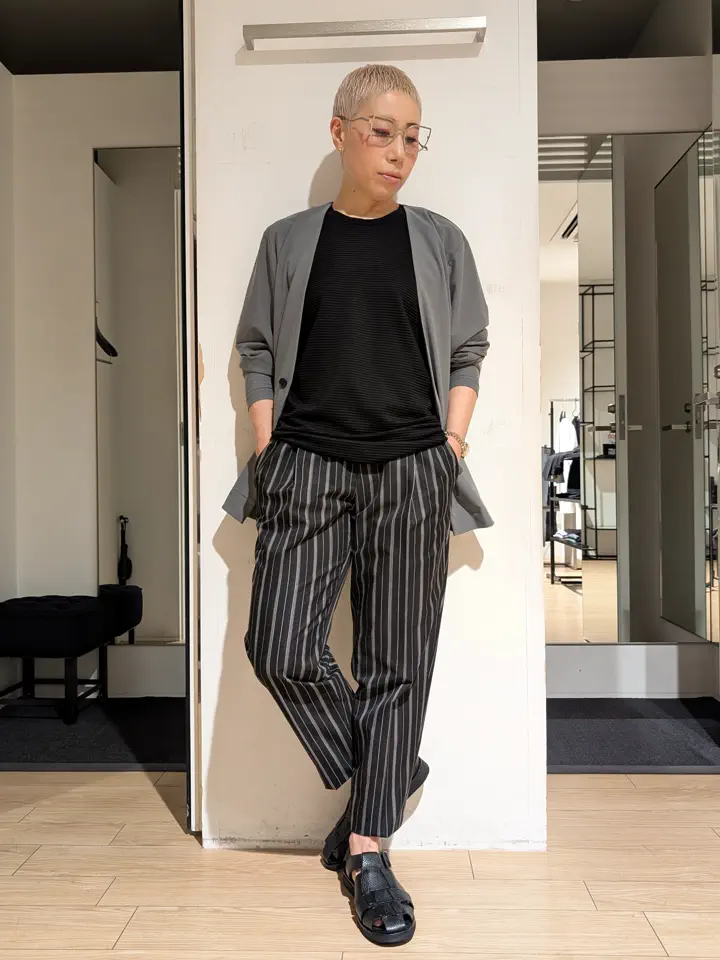 JOSEPH HOMME 橋本 コーディネート画像