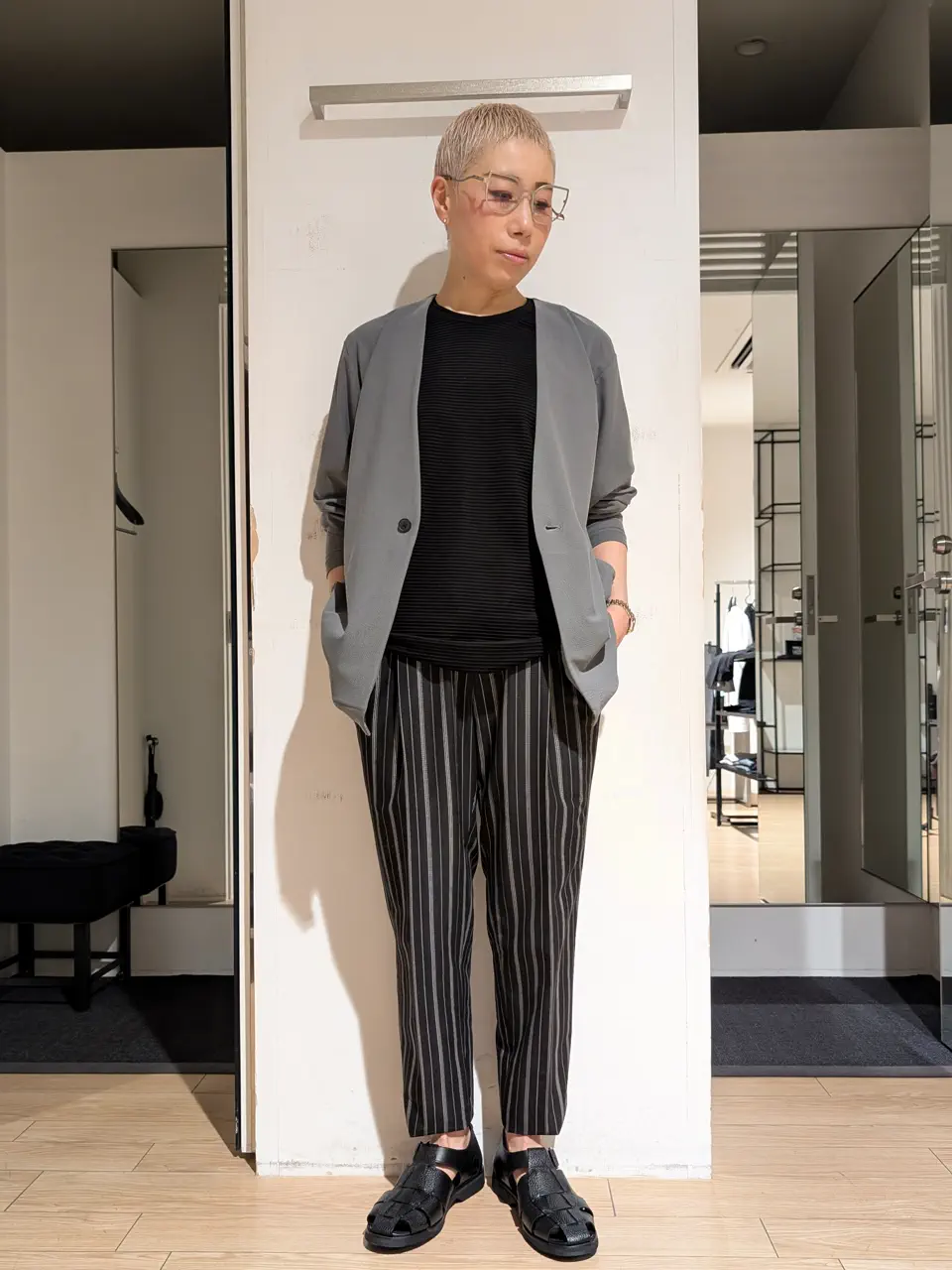 JOSEPH HOMME 橋本 コーディネート画像