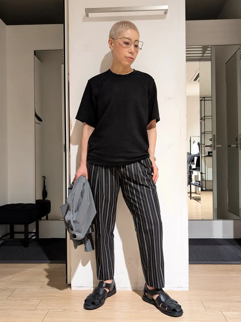 JOSEPH HOMME 橋本 コーディネート画像