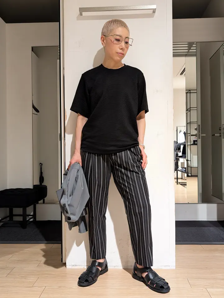 JOSEPH HOMME 橋本 コーディネート画像