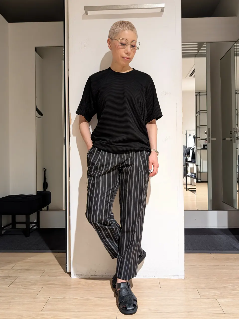 JOSEPH HOMME 橋本 コーディネート画像