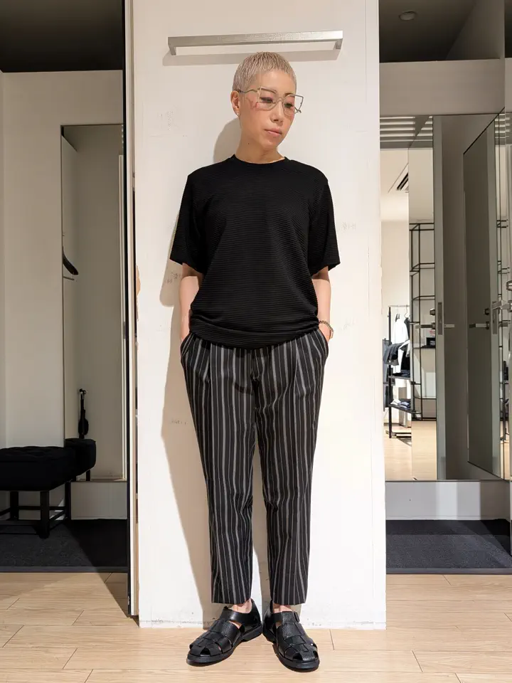 JOSEPH HOMME 橋本 コーディネート画像