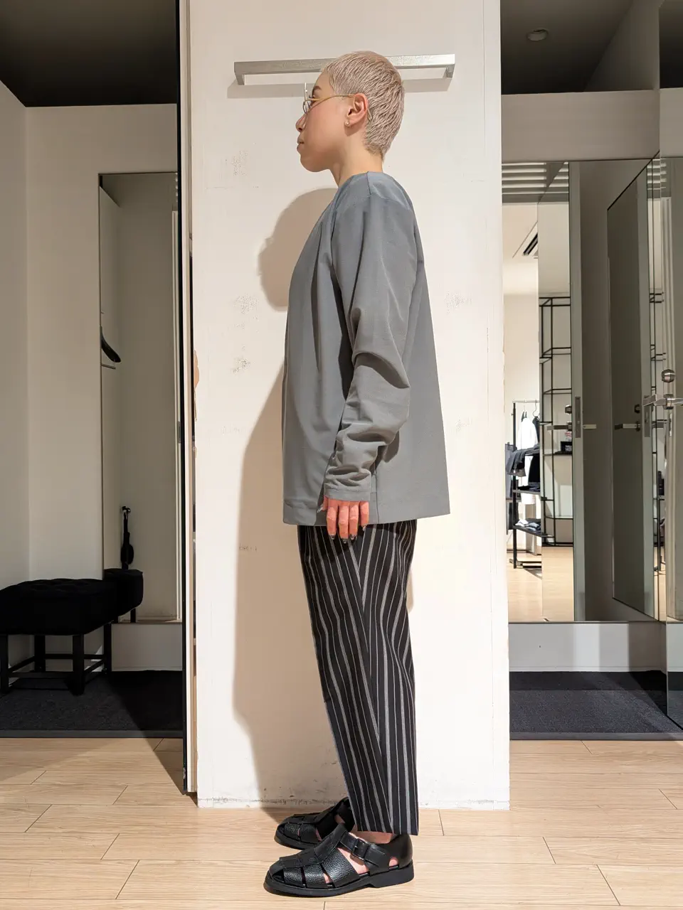 JOSEPH HOMME 橋本 コーディネート画像