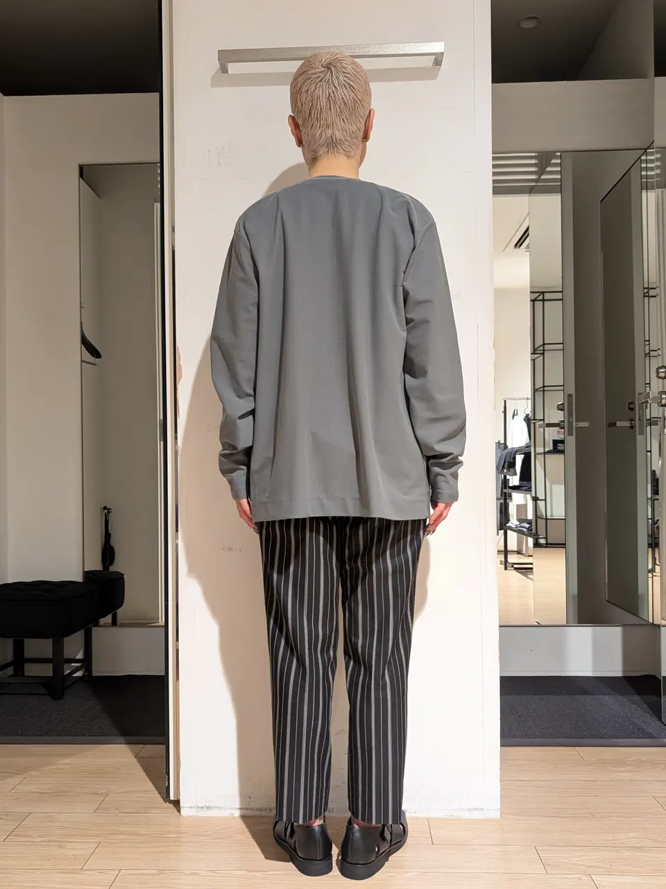 JOSEPH HOMME 橋本 コーディネート画像