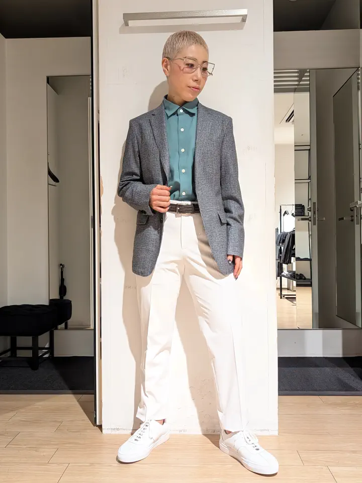 JOSEPH HOMME 橋本 コーディネート画像