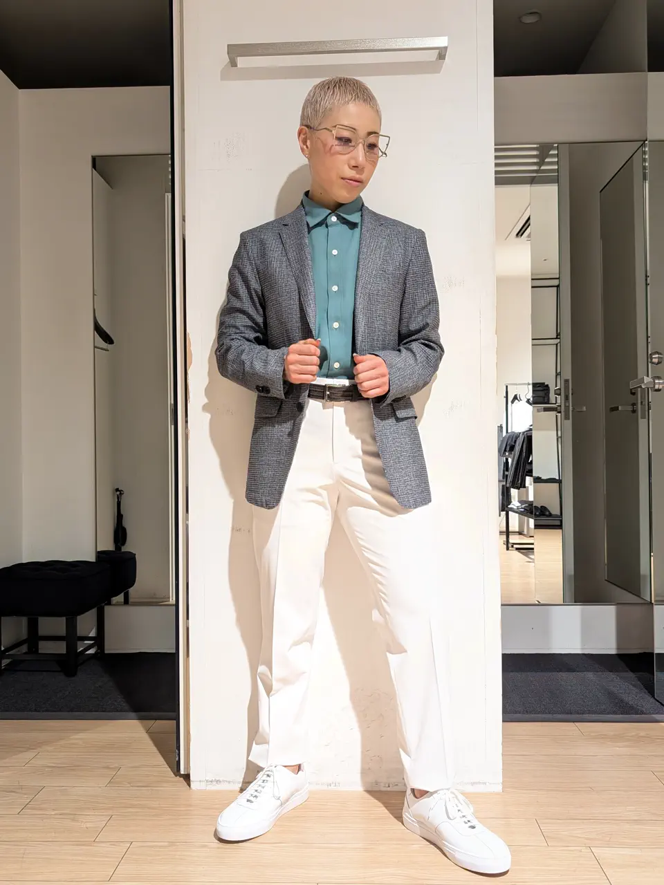 JOSEPH HOMME 橋本 コーディネート画像