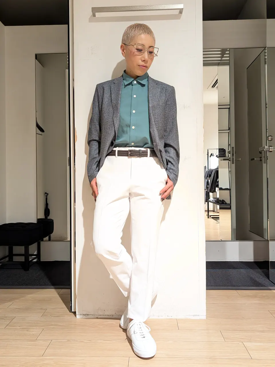 JOSEPH HOMME 橋本 コーディネート画像