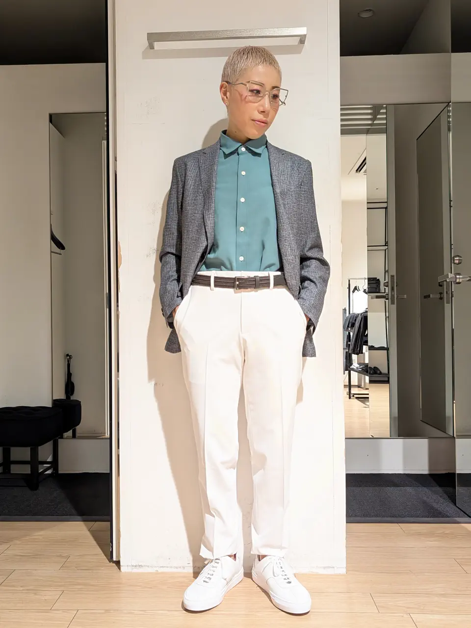 JOSEPH HOMME 橋本 コーディネート画像