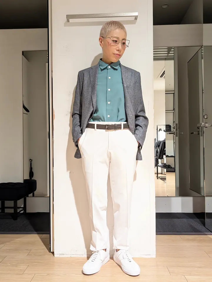 JOSEPH HOMME 橋本 コーディネート画像