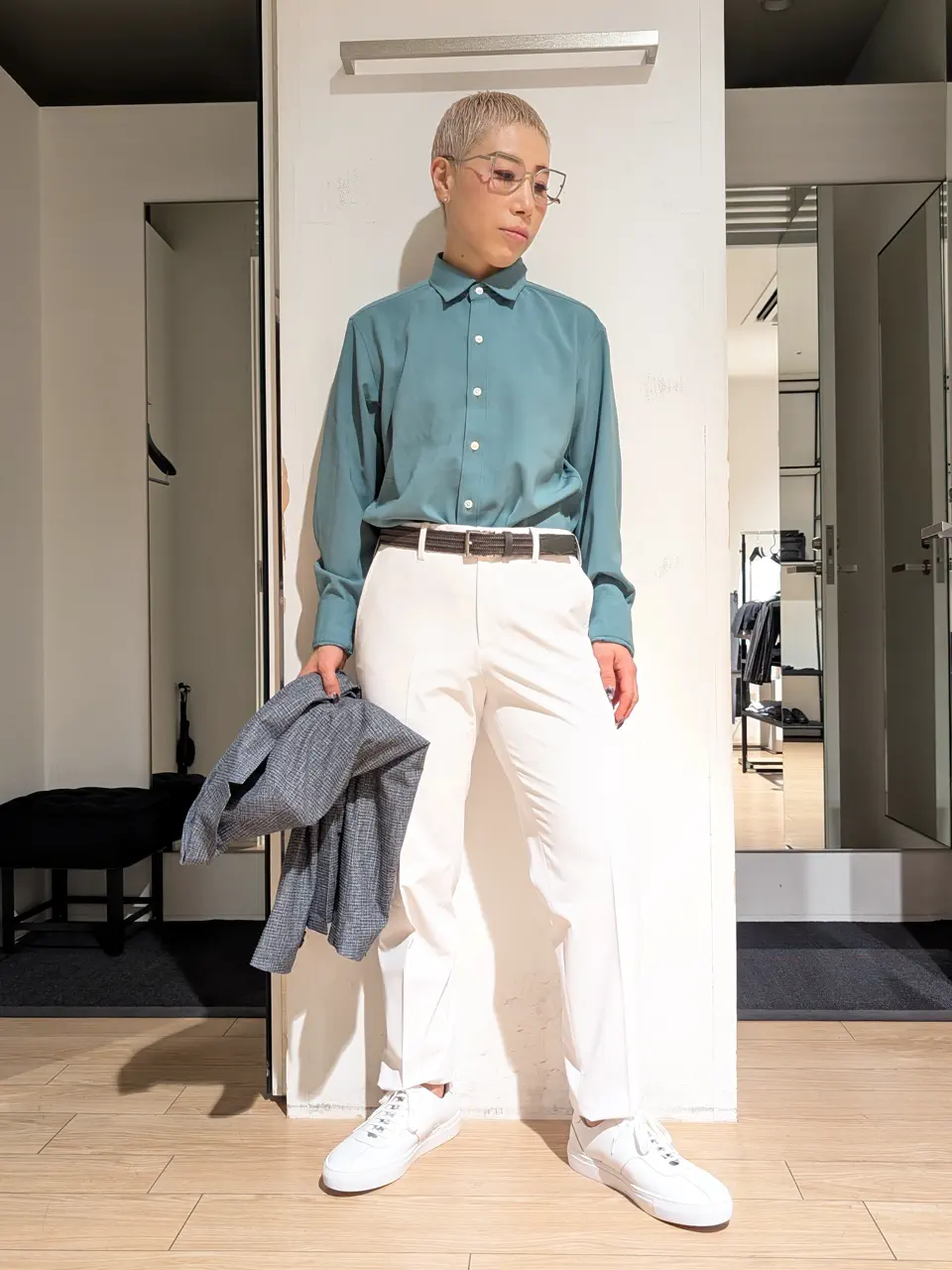 JOSEPH HOMME 橋本 コーディネート画像