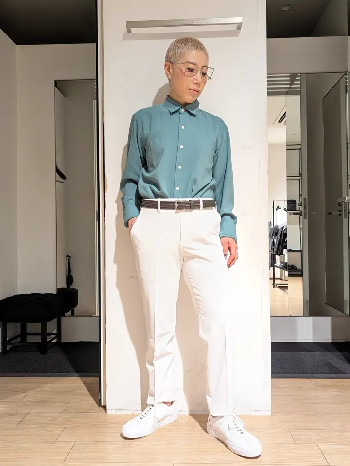 JOSEPH HOMME 橋本 コーディネート画像