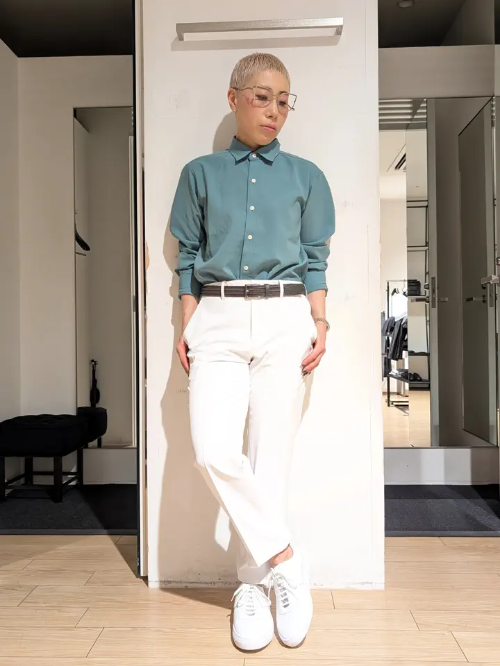 JOSEPH HOMME 橋本 コーディネート画像