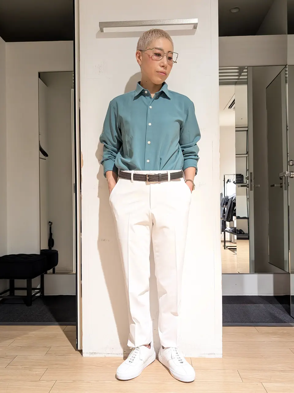 JOSEPH HOMME 橋本 コーディネート画像