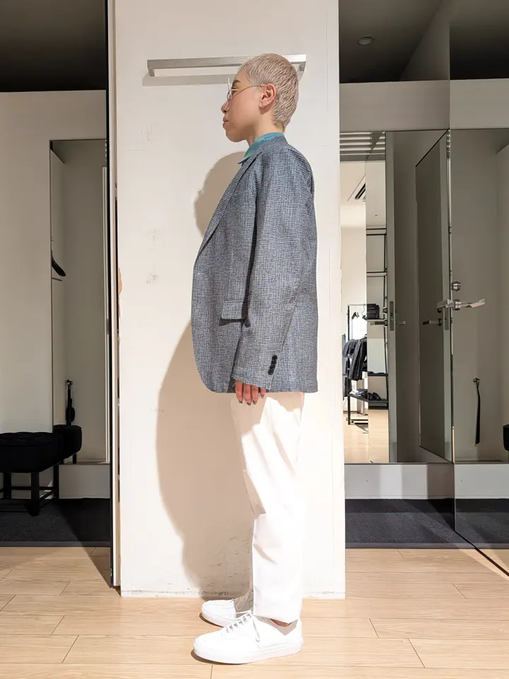 JOSEPH HOMME 橋本 コーディネート画像