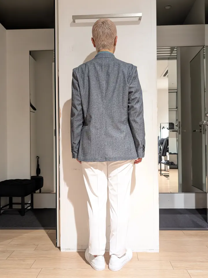 JOSEPH HOMME 橋本 コーディネート画像