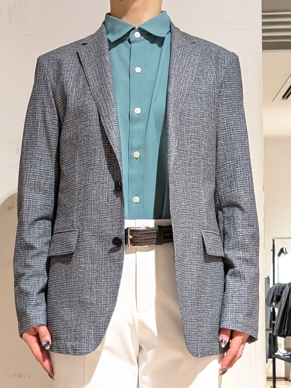 JOSEPH HOMME 橋本 コーディネート画像