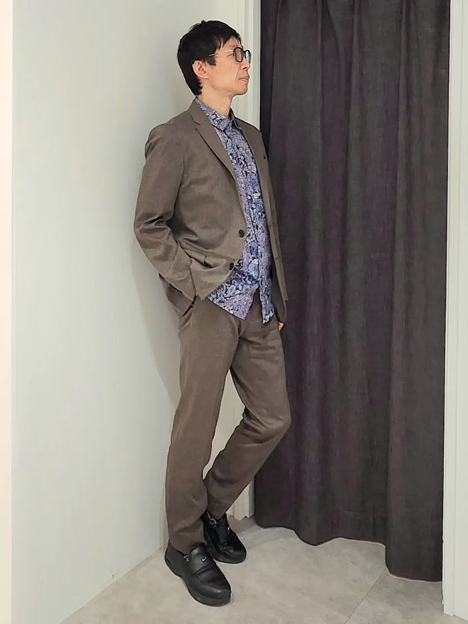  泉 コーディネート画像