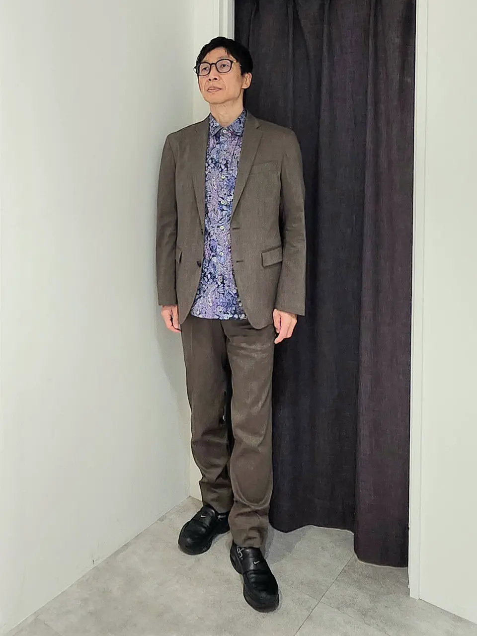 JOSEPH HOMME 泉 コーディネート画像