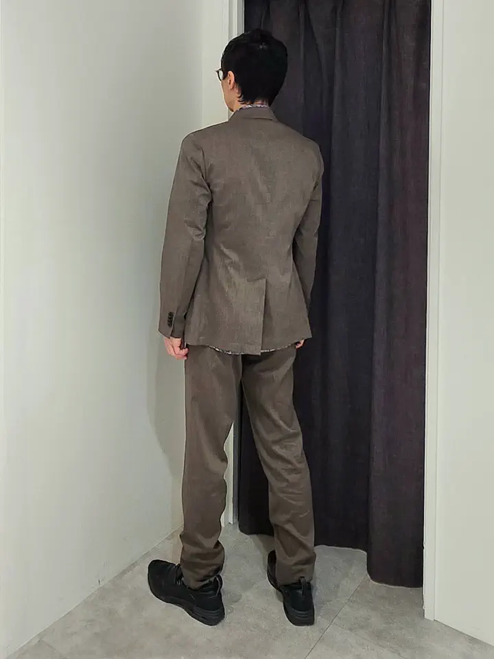 JOSEPH HOMME 泉 コーディネート画像