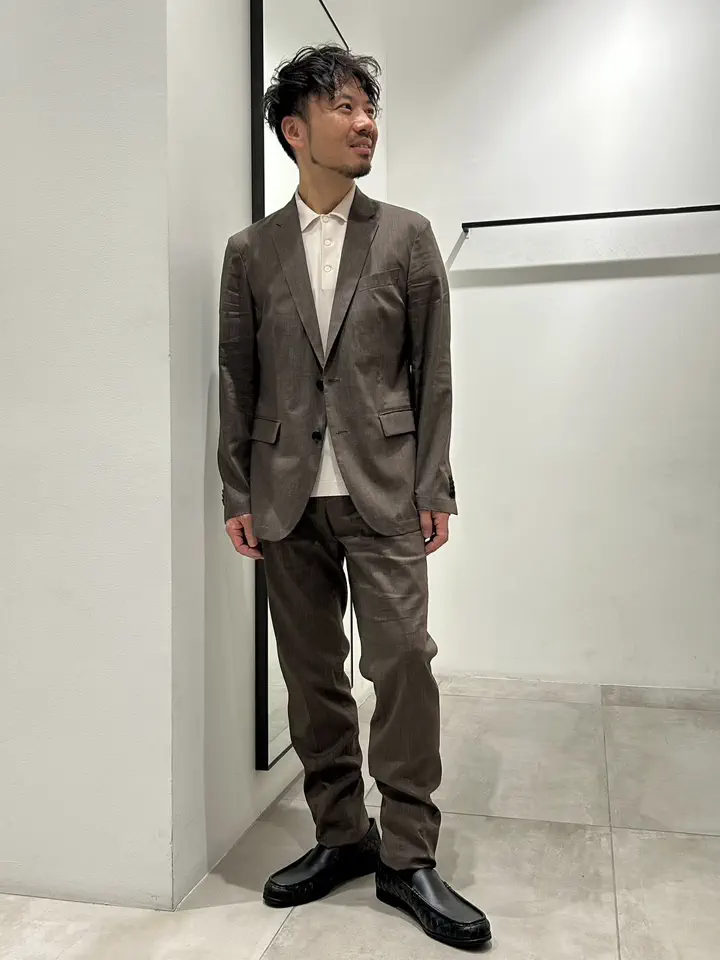 JOSEPH HOMME 中原 コーディネート画像