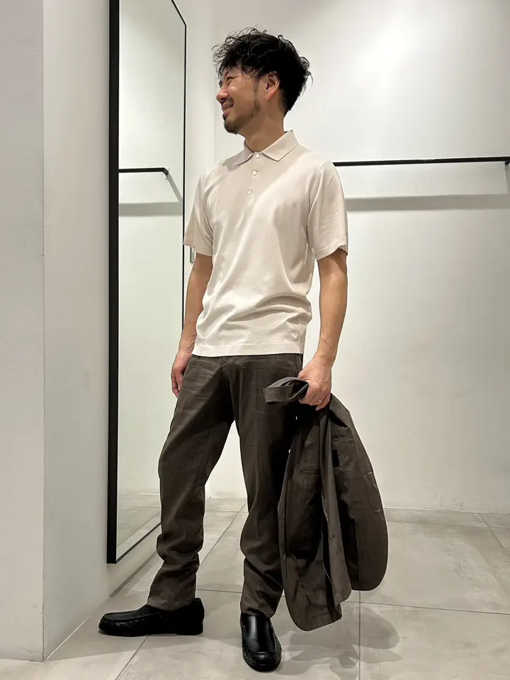 JOSEPH HOMME 中原 コーディネート画像