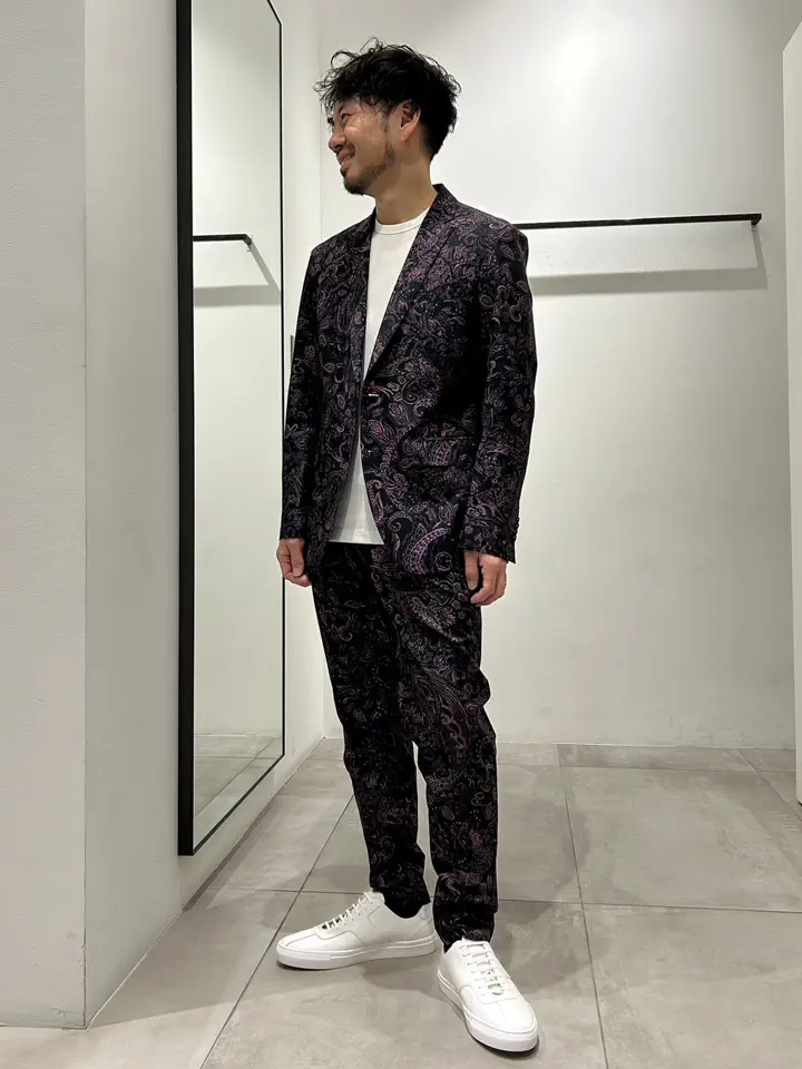 JOSEPH HOMME 中原 コーディネート画像