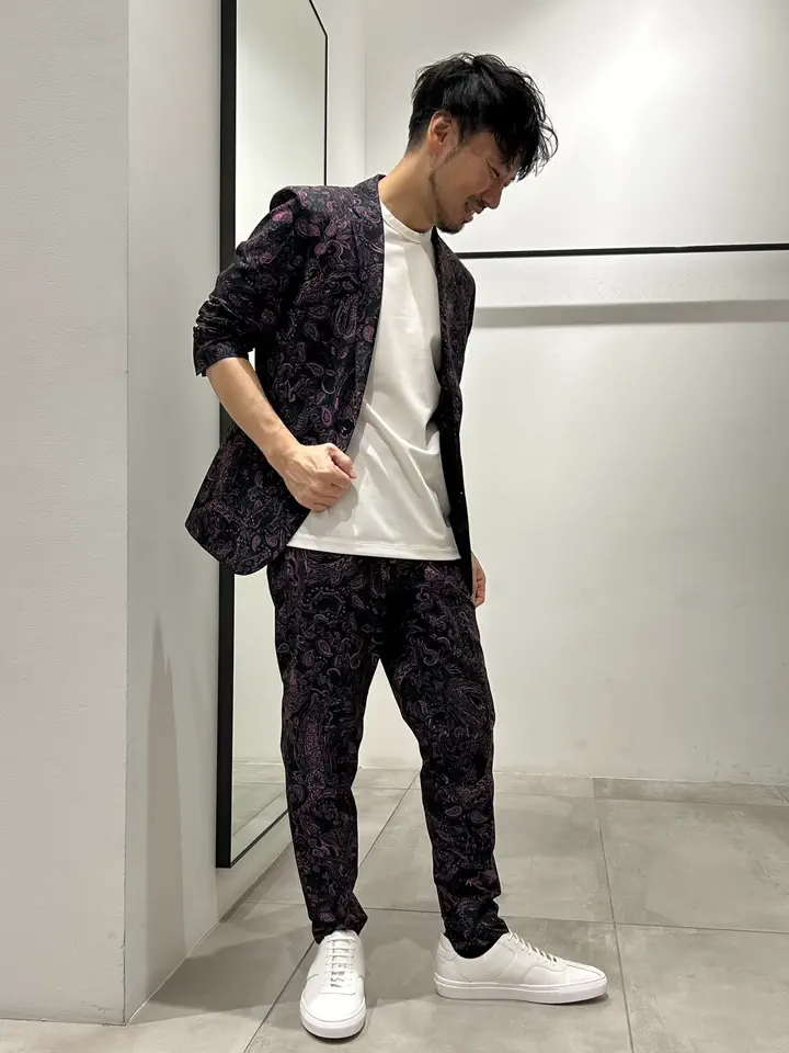 JOSEPH HOMME 中原 コーディネート画像