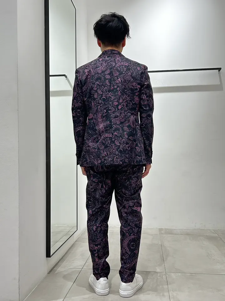 JOSEPH HOMME 中原 コーディネート画像