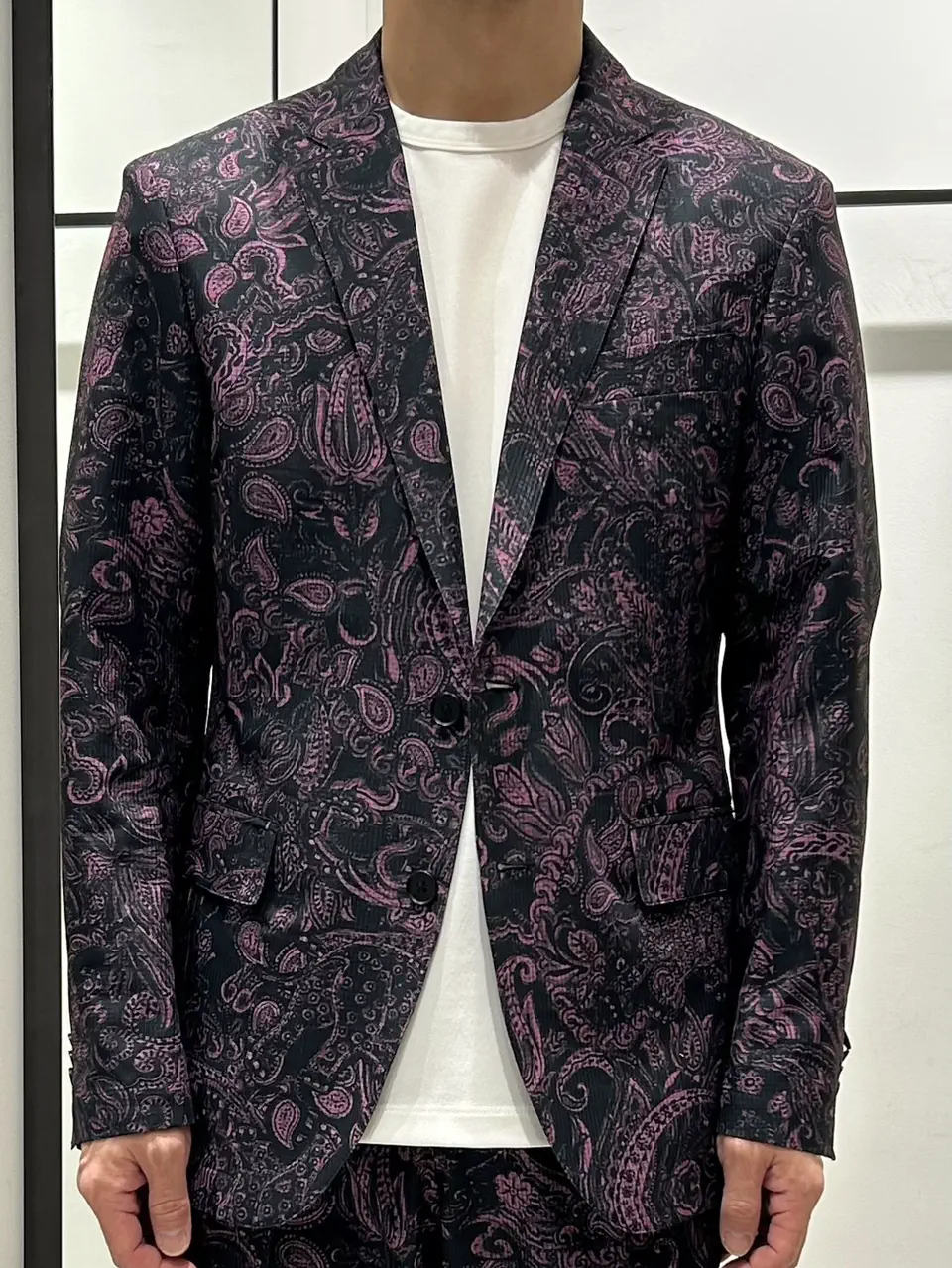 JOSEPH HOMME 中原 コーディネート画像