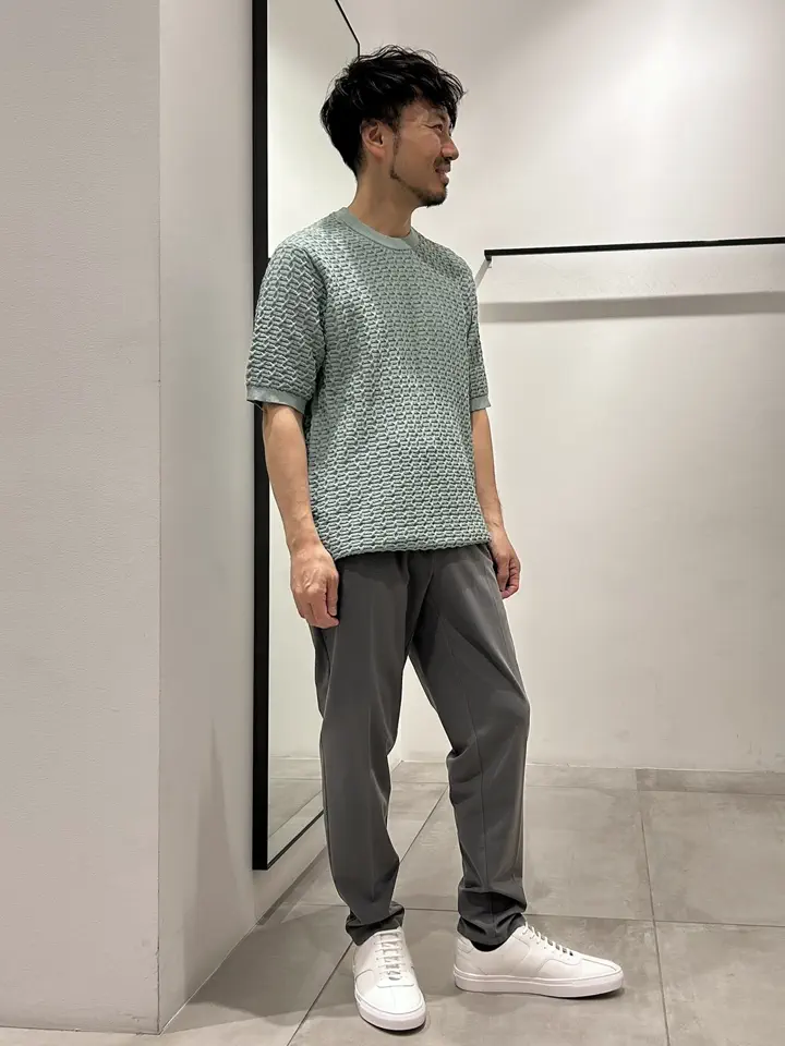 JOSEPH HOMME 中原 コーディネート画像