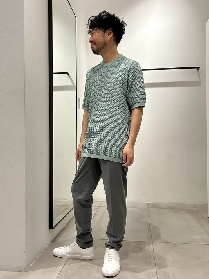 JOSEPH HOMME 中原 コーディネート画像