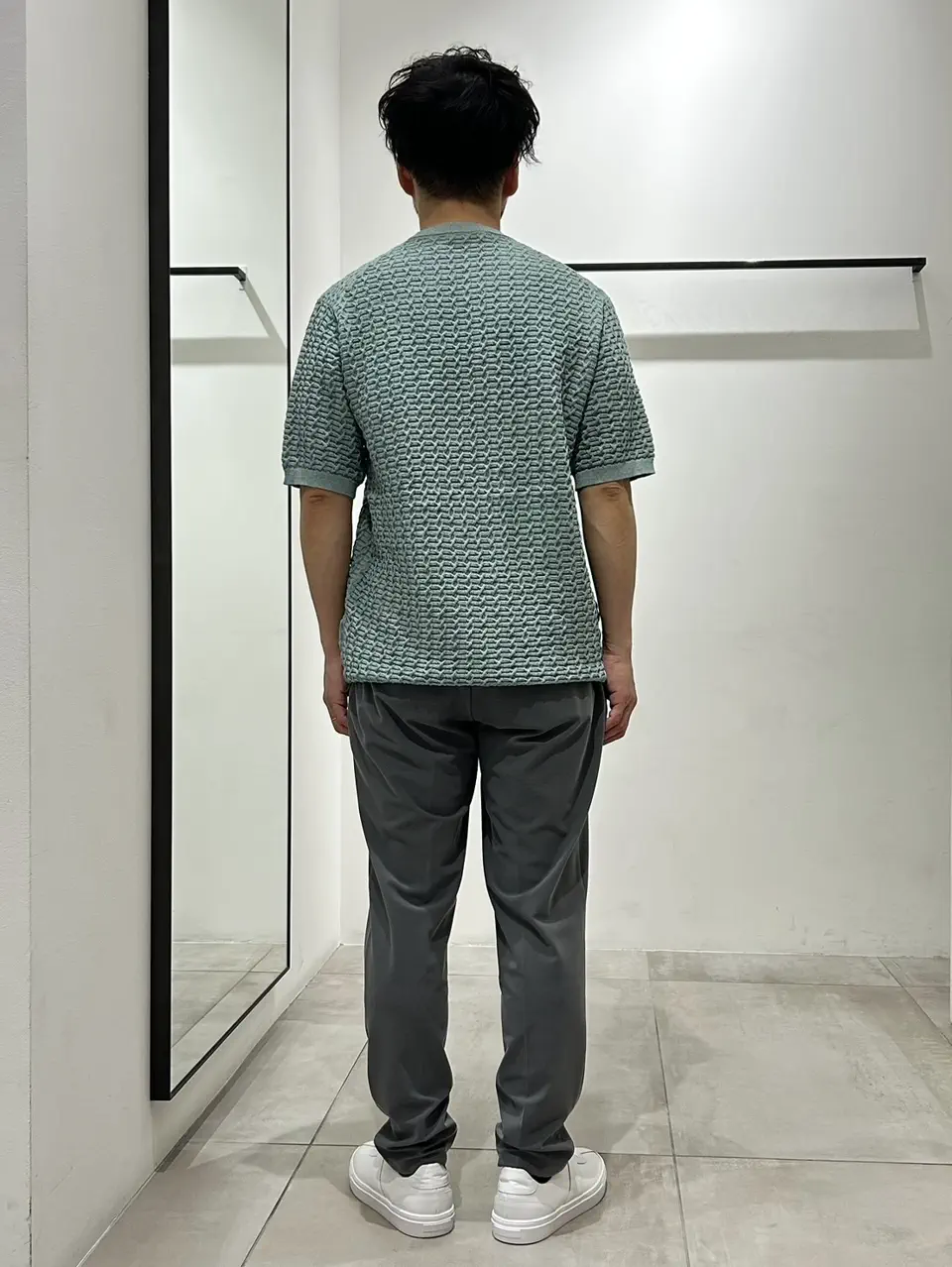 JOSEPH HOMME 中原 コーディネート画像