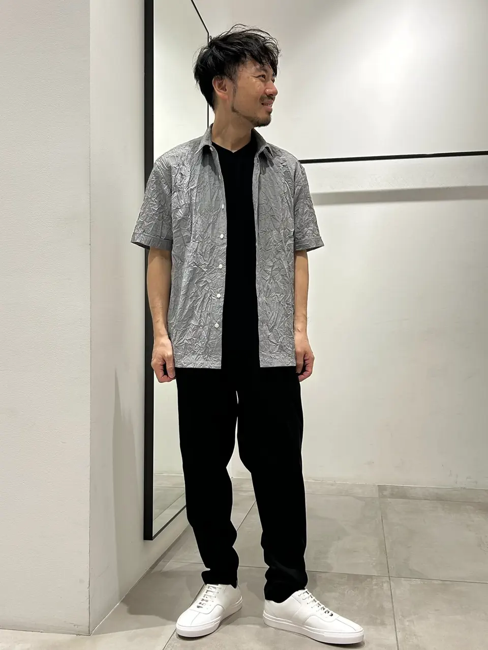 JOSEPH HOMME 中原 コーディネート画像