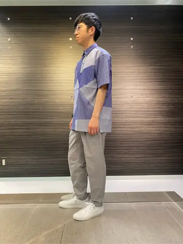 JOSEPH HOMME 岸本 コーディネート画像